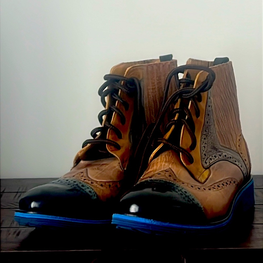 Melvin & Hamilton leather shoes